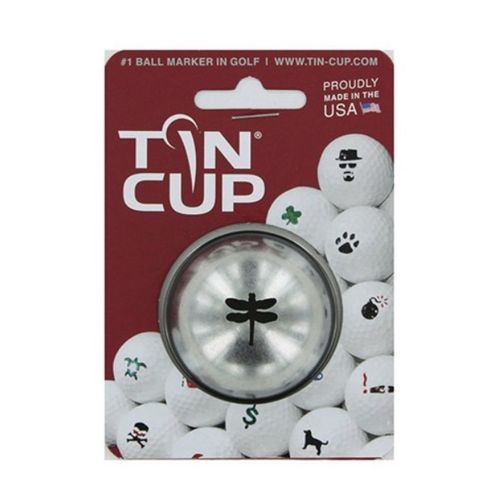 Tin Cup Golf Ball Marker Dragonfly